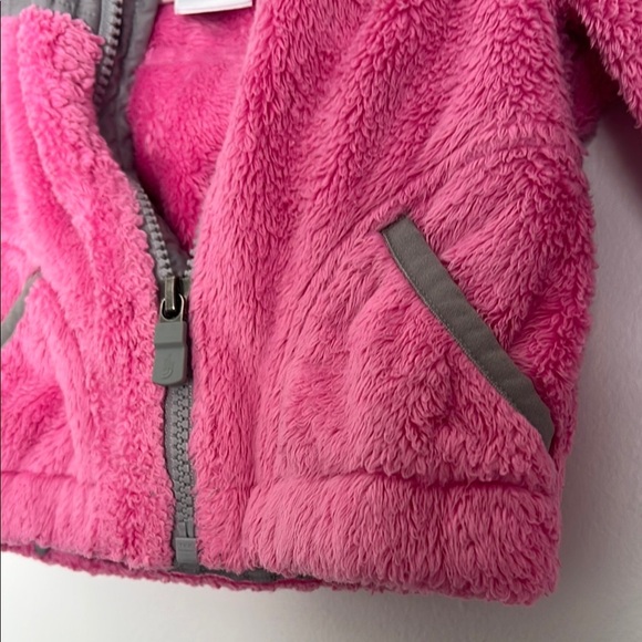 The North Face Pink and Gray Fleece Jacket - Picture 5 of 5